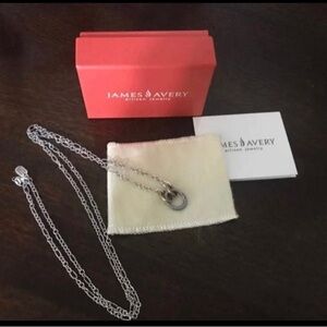New James Avery Changeable Necklace 30”